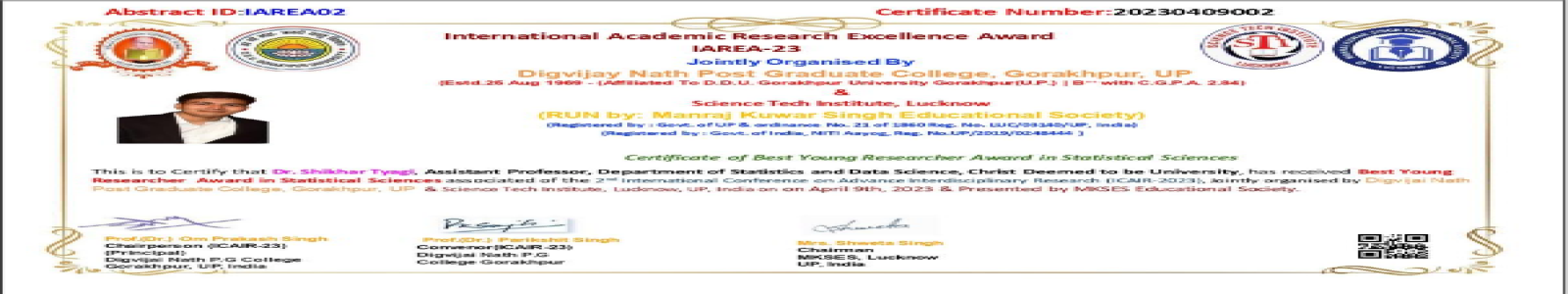 Achivements image